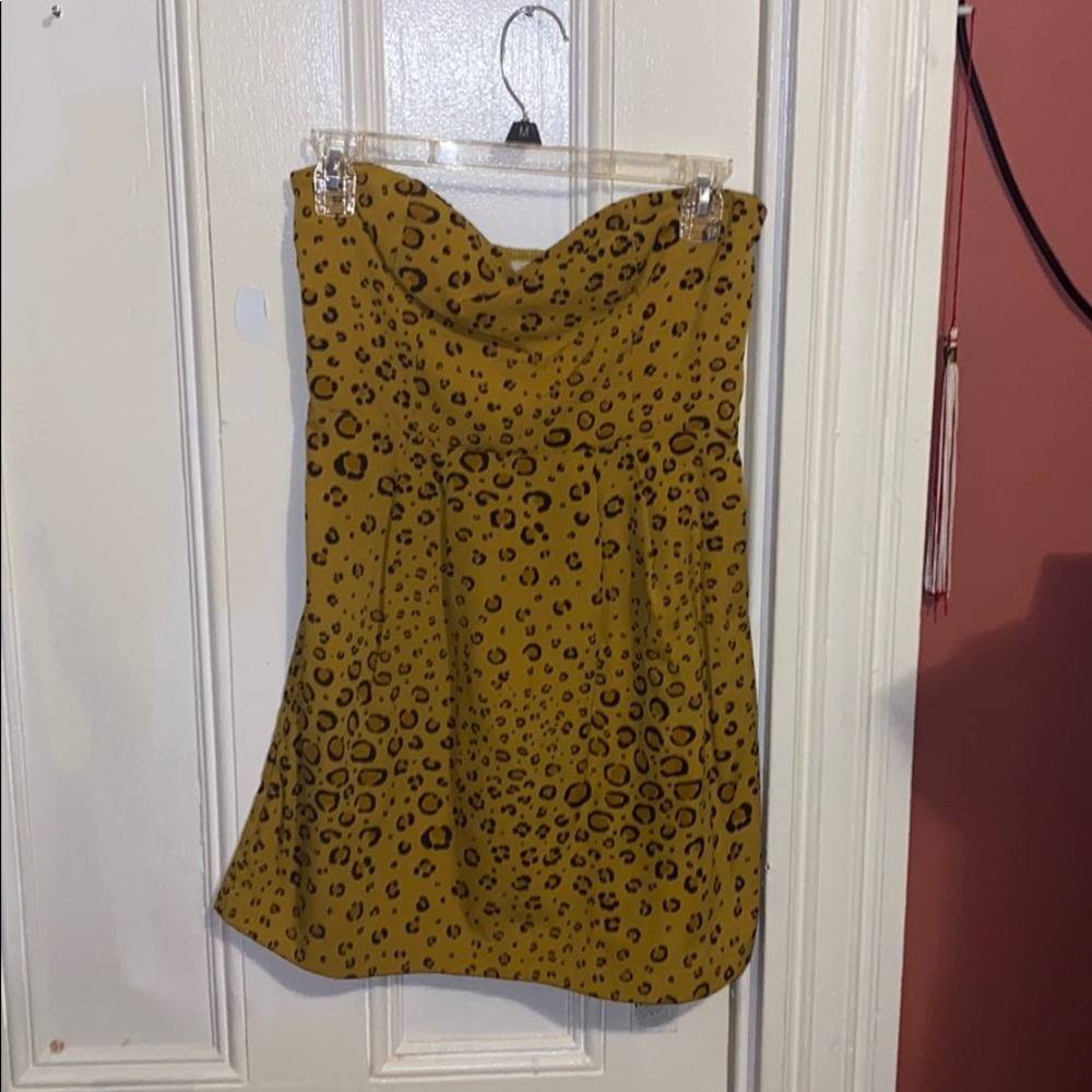 Mini dress